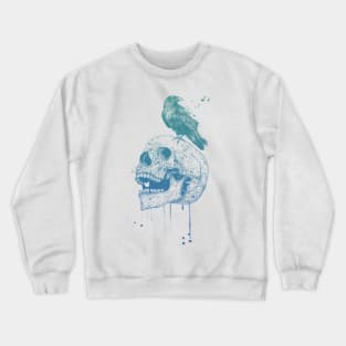 New skull Crewneck Sweatshirt